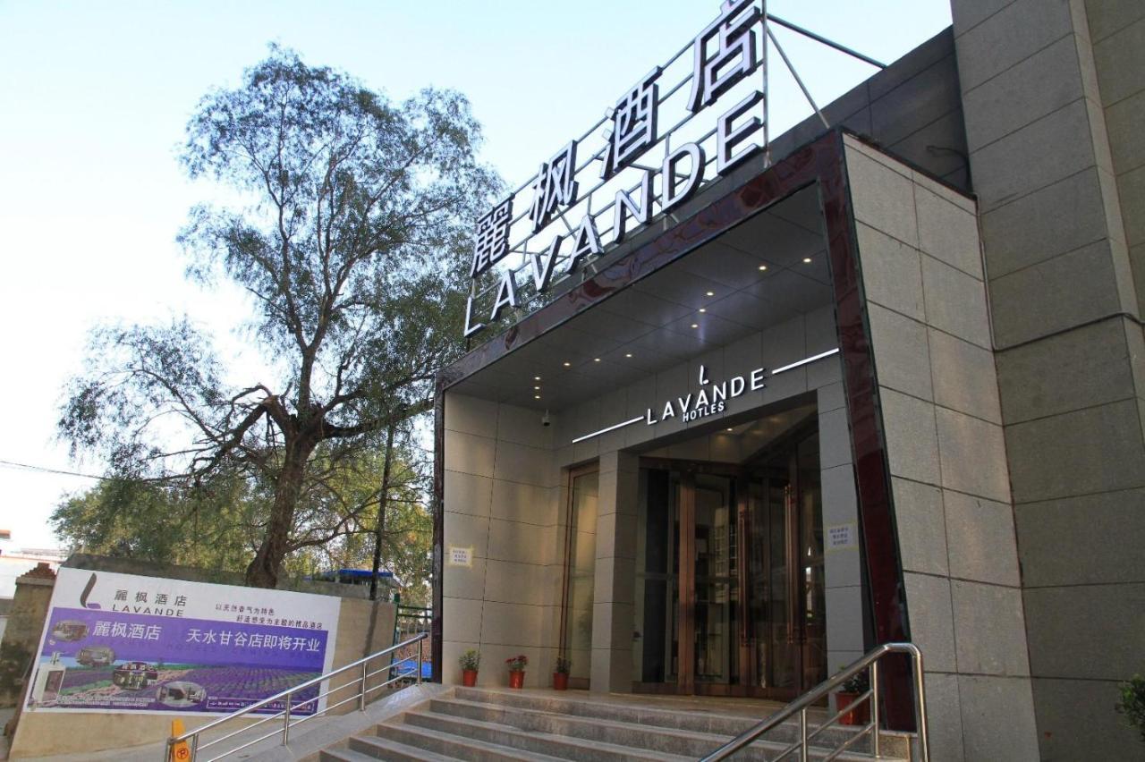 Lavande Hotel Tianshui Gangu Jicheng Square Exterior photo